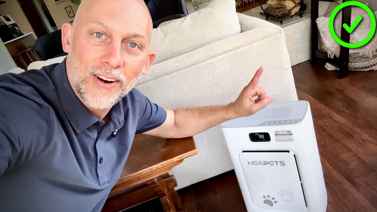 STOP Using Old Air Purifiers That Can't Handle Pet Hair