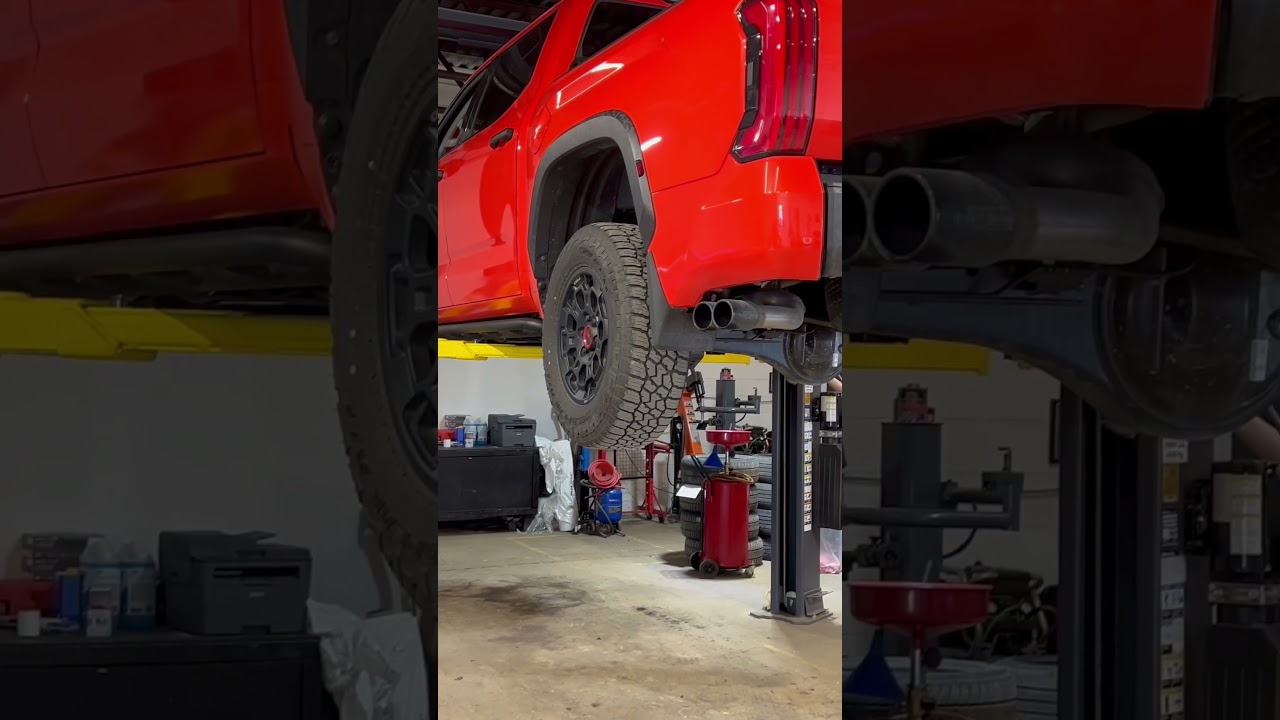 Oil Sample 2023 Tundra TRD Pro, Engine Problem? #tundra #toyotatundrahybrid #enginefailure