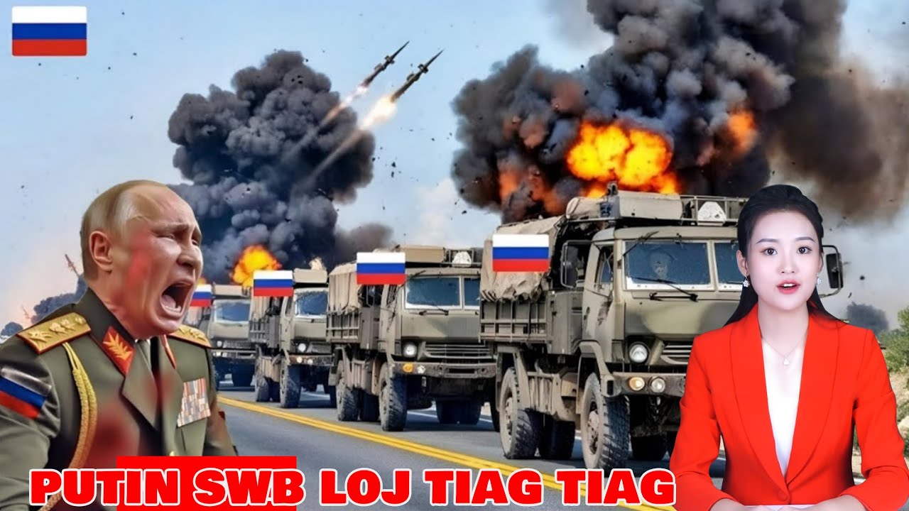 XOVXWM KUB 6/11: PUTIN SWB LOJ HAUV UKRAINE, RUSIA TEBCHAWS RAUG TUA, PEJXEEM KHIAV TSI YUAV SIAV