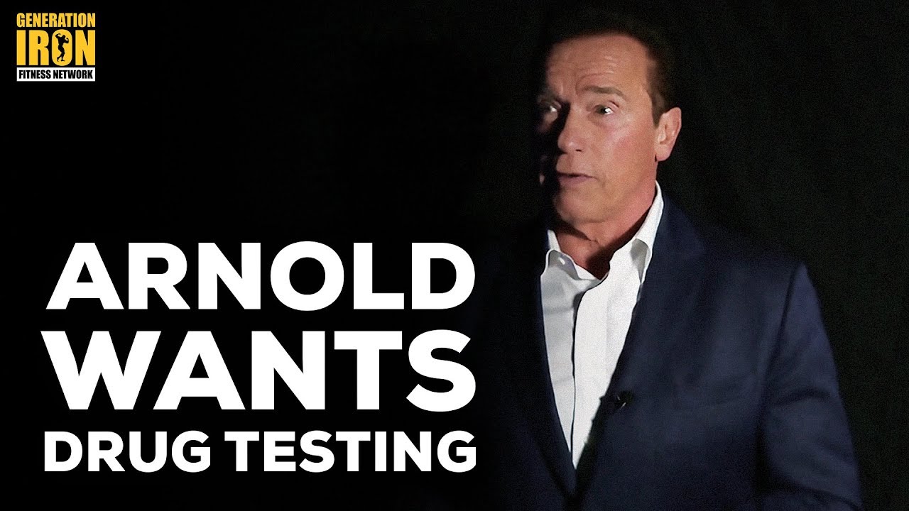Arnold Schwarzenegger Interested In Drug Testing In Bodybuilding | Nick Trigili Reacts