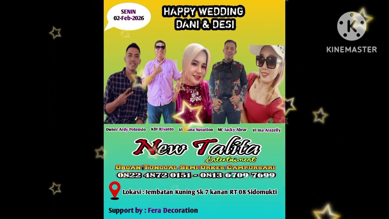 SEGUDANG RINDU - Cover - Diana Nasution Feat Tamu Undangan - New Talita Entertainment 