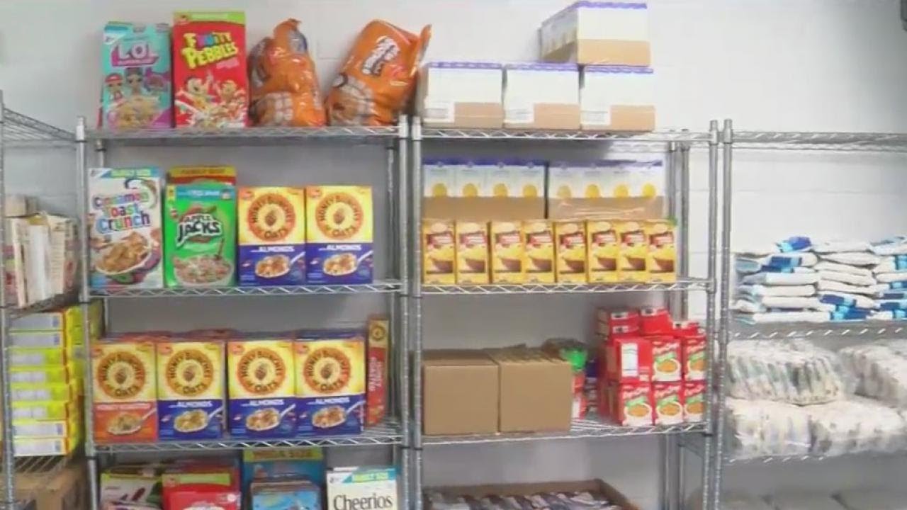 Feeding Tampa Bay, principal to open first food pantry in Polk County schools
