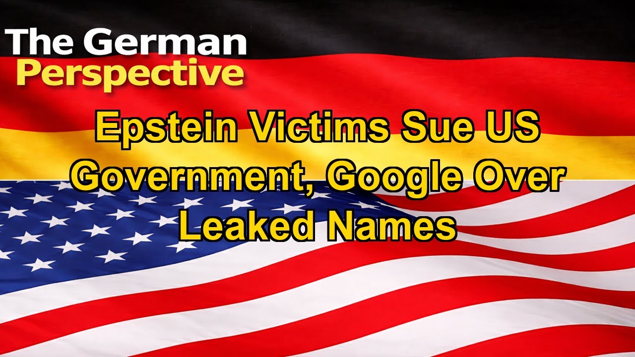 Epstein Victims Sue US Government, Google Over Leaked Names