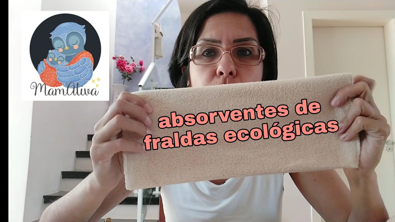 ABSORVENTES DE FRALDAS ECOLÓGICAS - MamAtiva