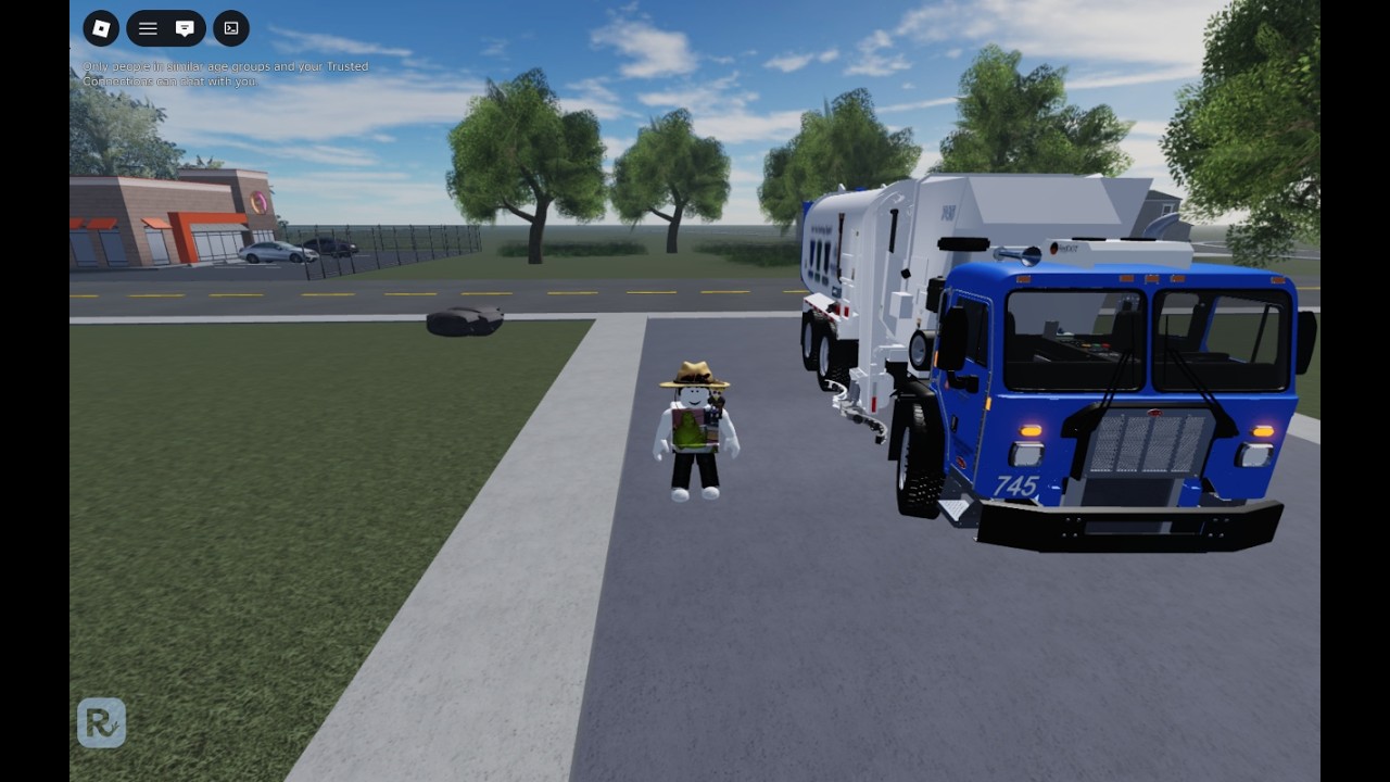 Amrep N2 trash truck, Shoreline Disposal