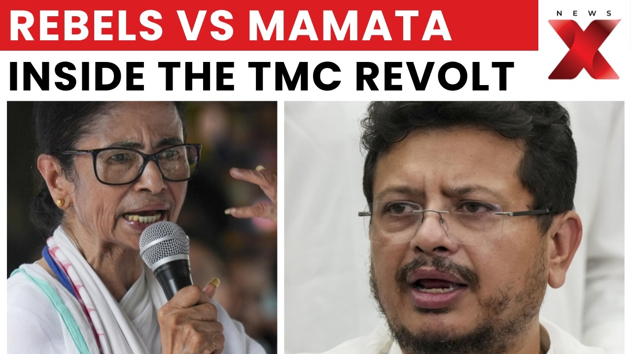 REBELS VS MAMATA: Rebel MLAs Challenge Mamata's Leadership In Bengal | NewsX