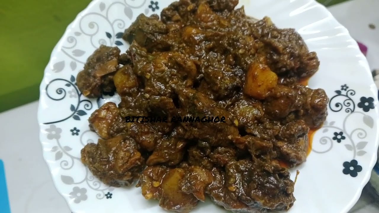 #নতুন আলু দিয়ে গিলে মেটে কষা #Notun alu diye gile mete kosha 