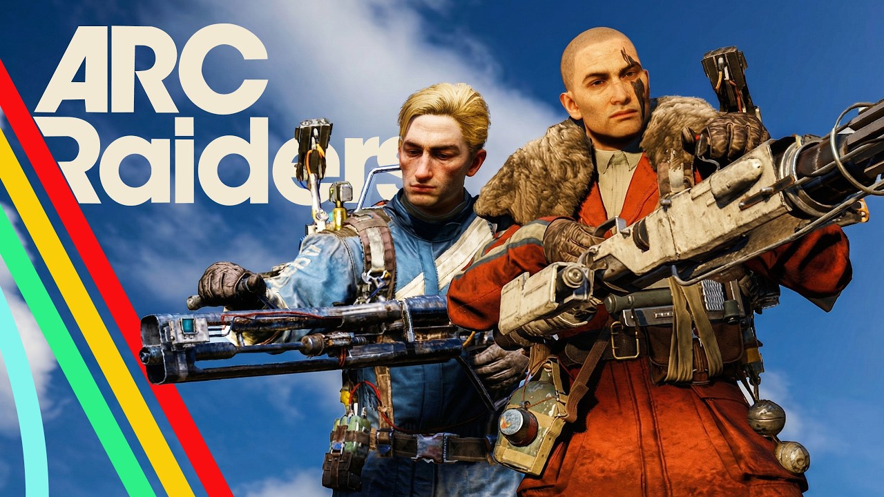 Nach 12 Jahren DayZ spiele ich mit meinem Bruder ARC RAIDERS. So ist es gelaufen…