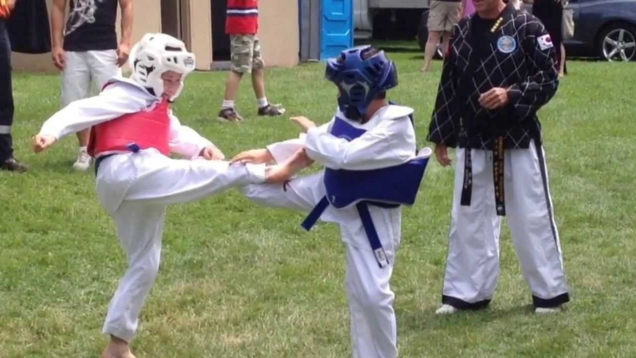 Forbes Park Music Festival - TKD Galt Demo