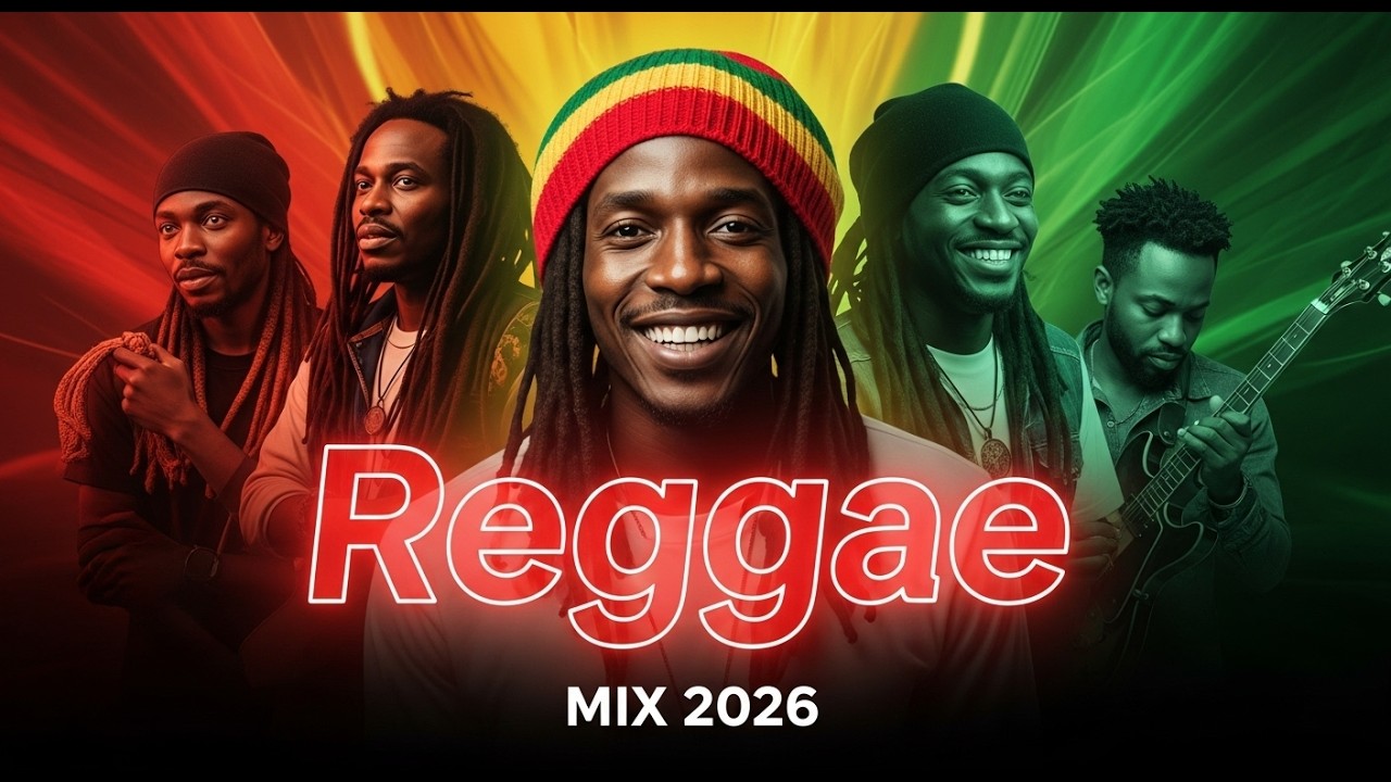 Bob Marley, Lucky Dube, Black Uhuru, Burning Spear, Peter Tosh 🔥 Reggae Mix 2026