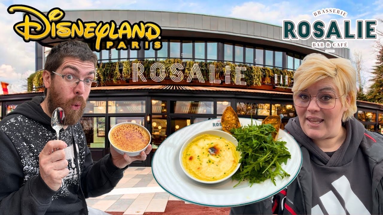 Test Food à la Brasserie Rosalie au Disney Village de Disneyland Paris - Menu VS Plat à la carte.