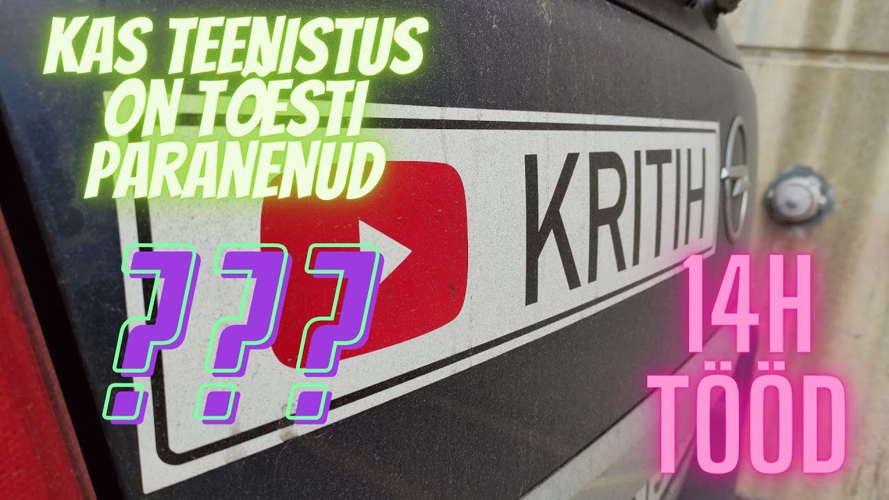 Kas lubatud 15 euri tunnis on reaalne? Tegin pikka vahetuse!!!
