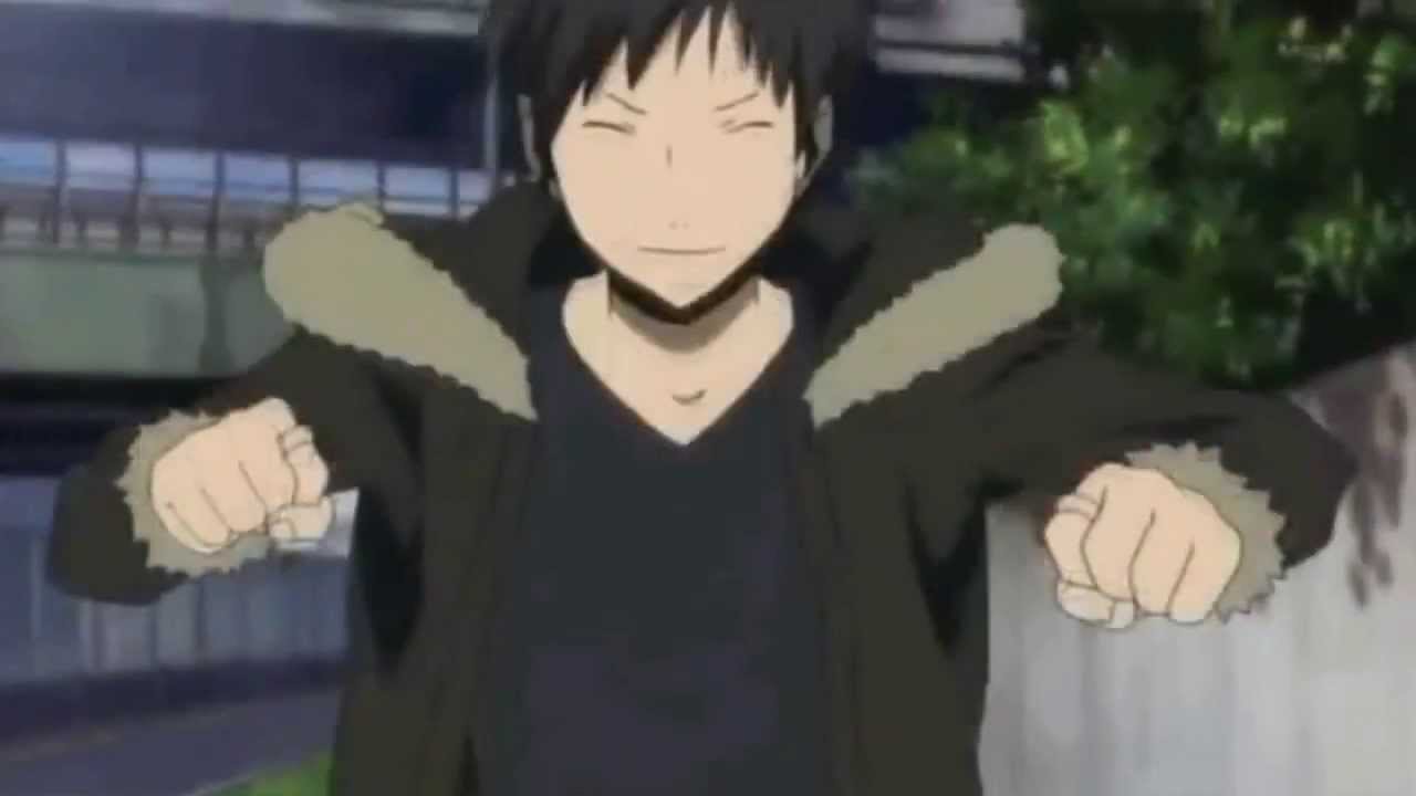 Izaya & Shizuo-♫Talk dirty♫
