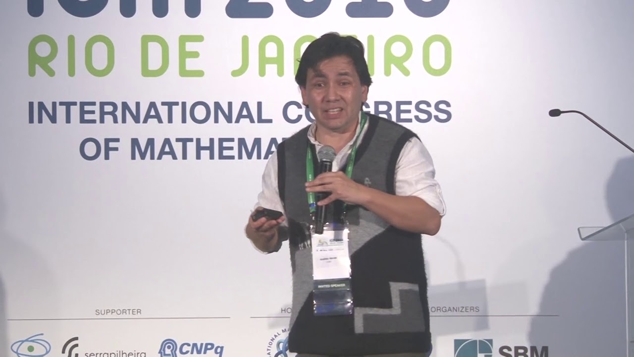 Group actions on 1-manifolds: A list of very concrete open questions – Andrés Navas – ICM2018