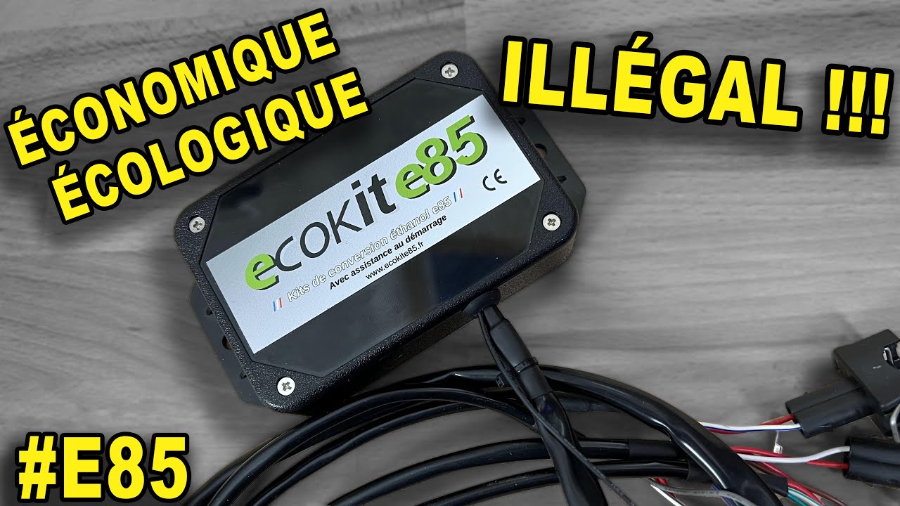 Je Teste un Boitier Éthanol ILLEGAL ! #E85
