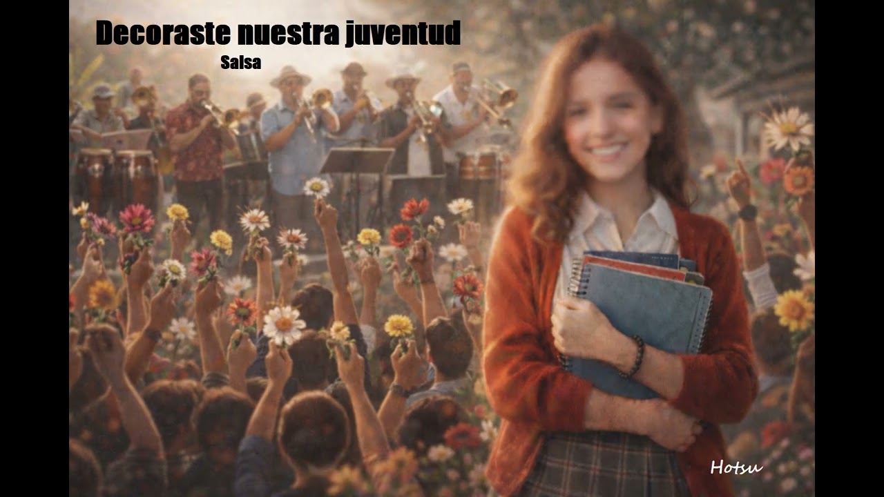 DECORASTE NUESTRA JUVENTUD salsa - Hotsu