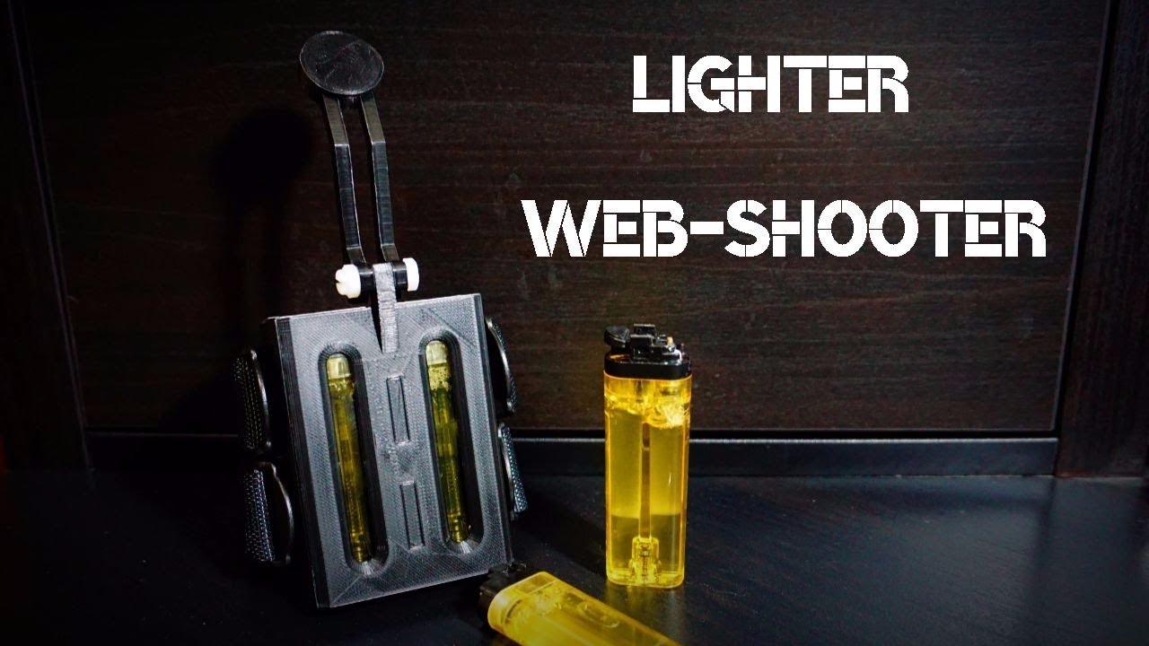 Lighter Web-shooter