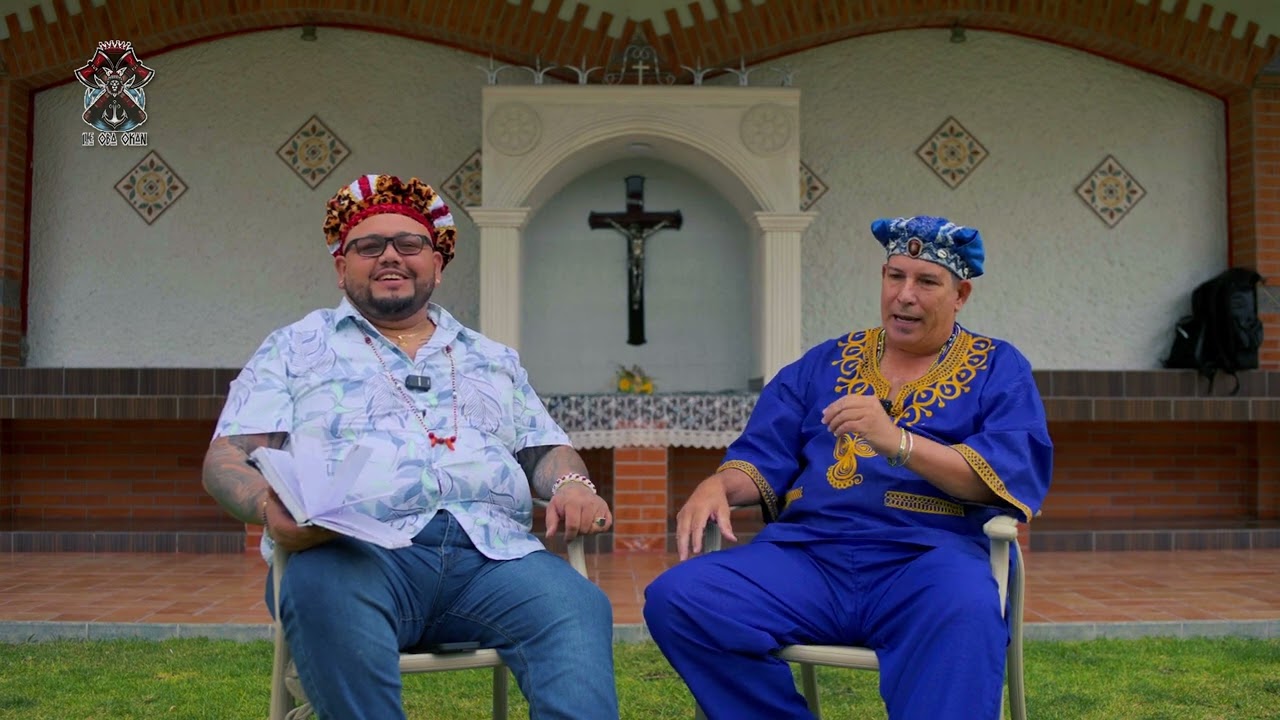 Gran entrevista con Javier Gil Omo Chango, gran Espiritista¡