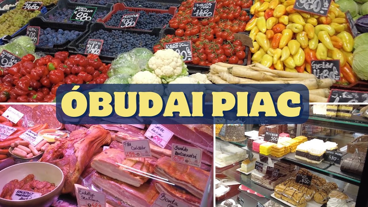Óbudai piac - Óbuda - Budapest
