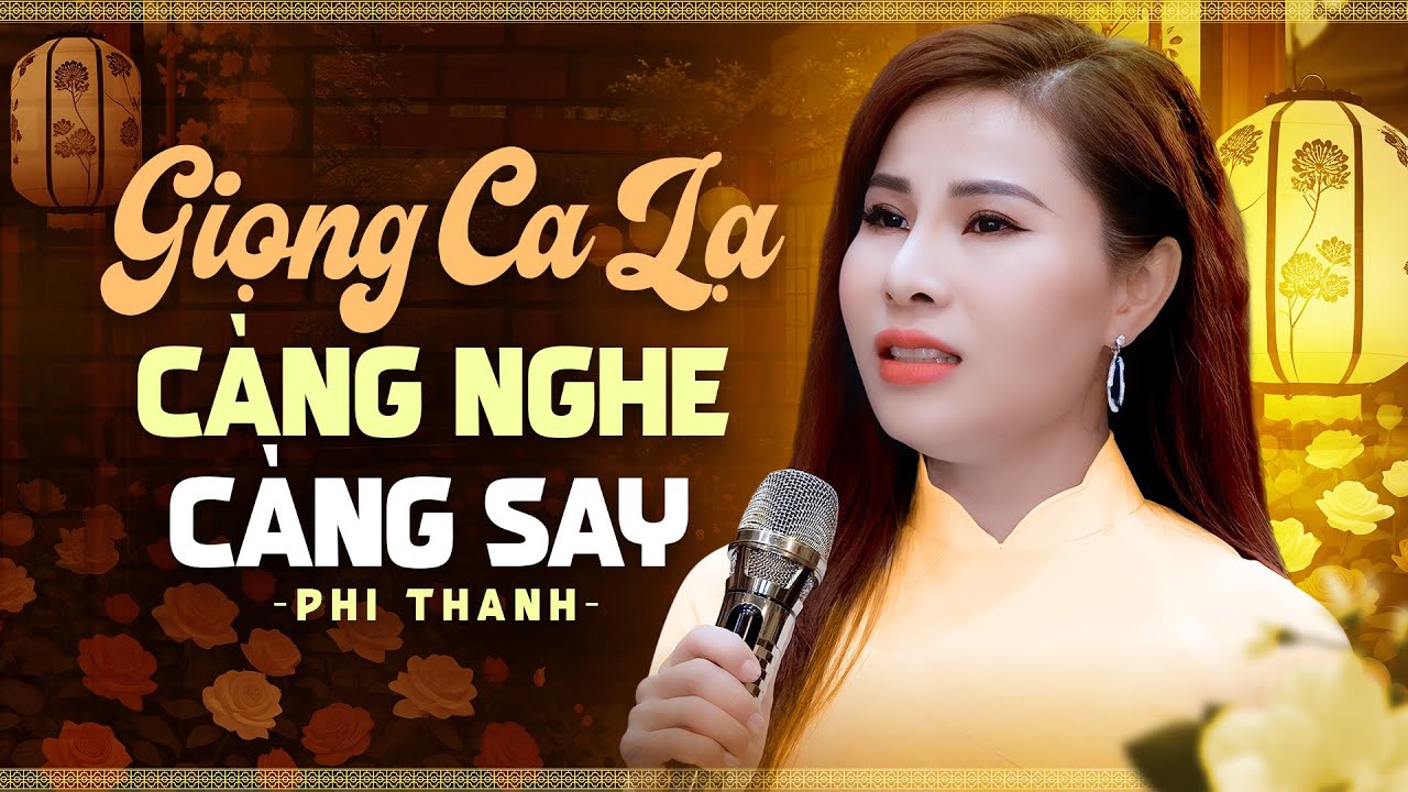 Đây Mới Là Người Có Giọng Ca Độc Lạ Nhất Càng Nghe Càng Say Mê - Ca Sĩ Trẻ Xinh Đẹp Phi Thanh