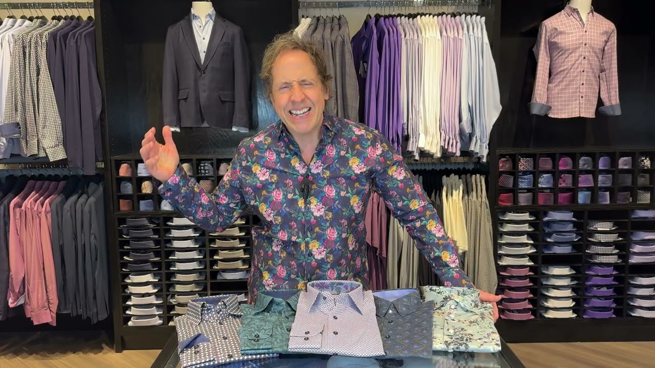 Make a Statement Without Saying a Word: Hammer Made Printed Shirts