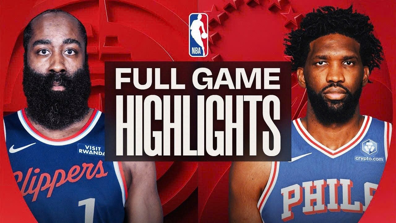 Philadelphia 76ers Vs Los Angeles Clippers Full Game Highlights - February 2,2025 | NBA