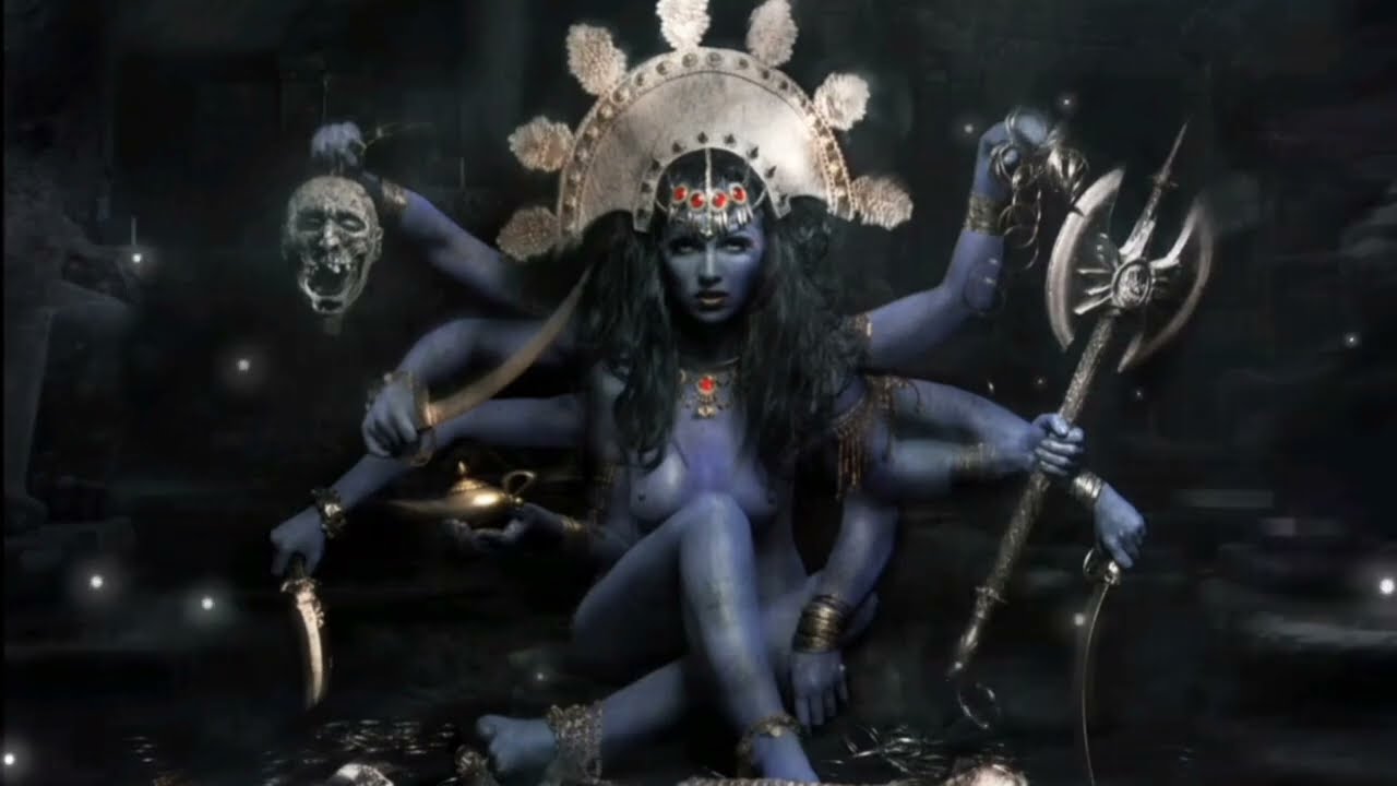 🔥Наваратри  2023.⚡ с 22 марта 2023 г.🔱 Почитаем богиню Кали.