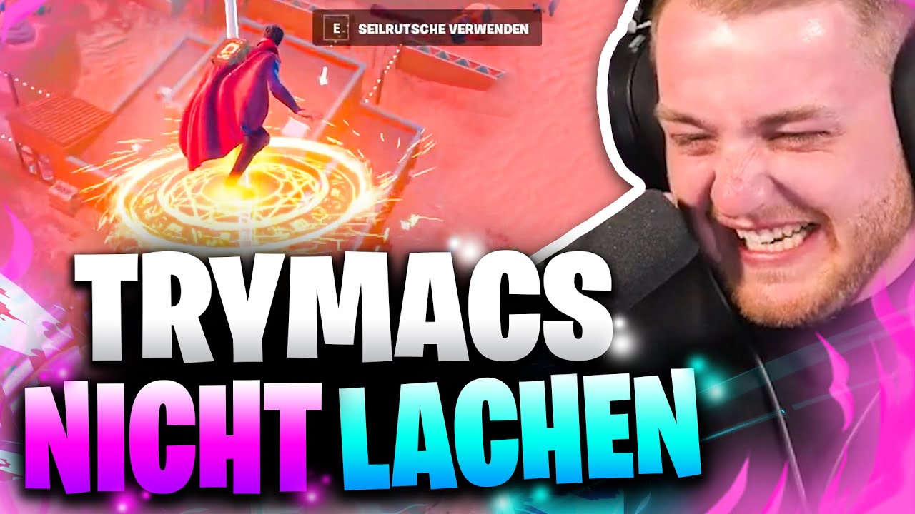 😂💥NEUE Trymacs FORTNITE FAILS! Try not to LAUGH - Lost Moments