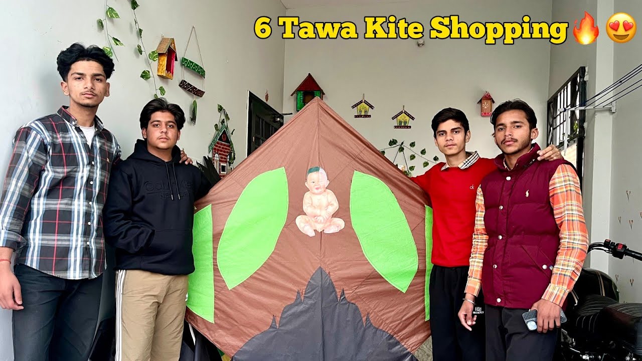 6 Tawa Kite Shopping 🪁 | Best Strong & Designer Kites for Basant 2026 💯