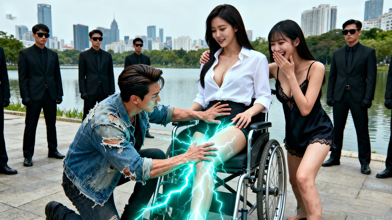 Thần Y Sờ Đùi Chữa Bệnh Lạ Cho Nữ Tỷ Phú, Ai Ngờ khiến Cô lên Đỉnh, Được Cô Cho Sờ 