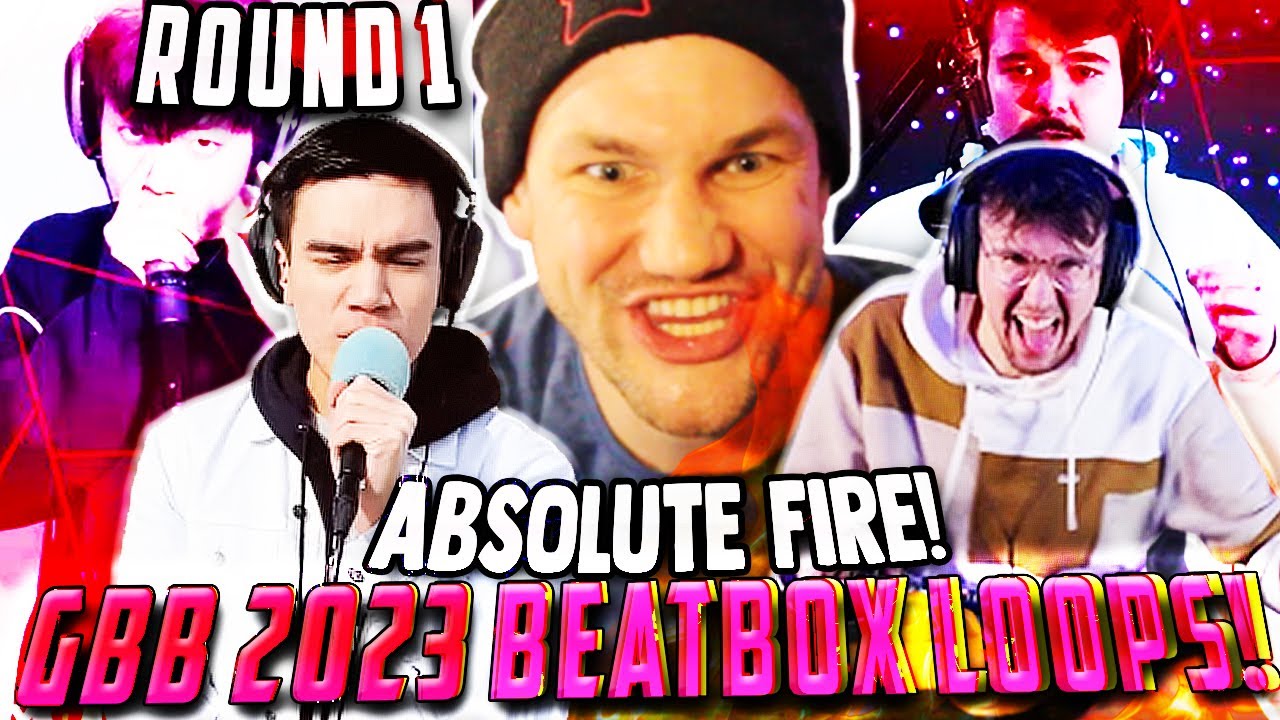 TOO INSANE! Loopstation Wildcard Winners Announcement! - GBB 2023 BEATBOX REACTIONS!!!
