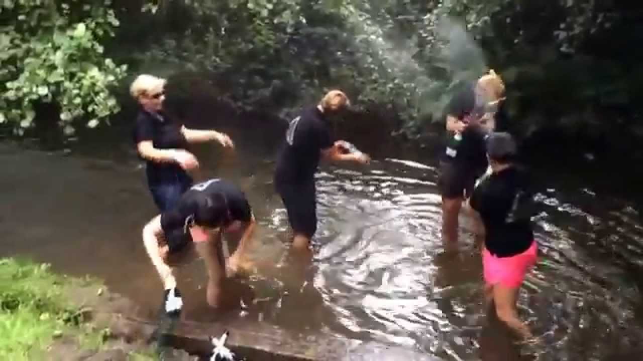 Cold Water Challenge 2014 Klöppelclub Wulfen
