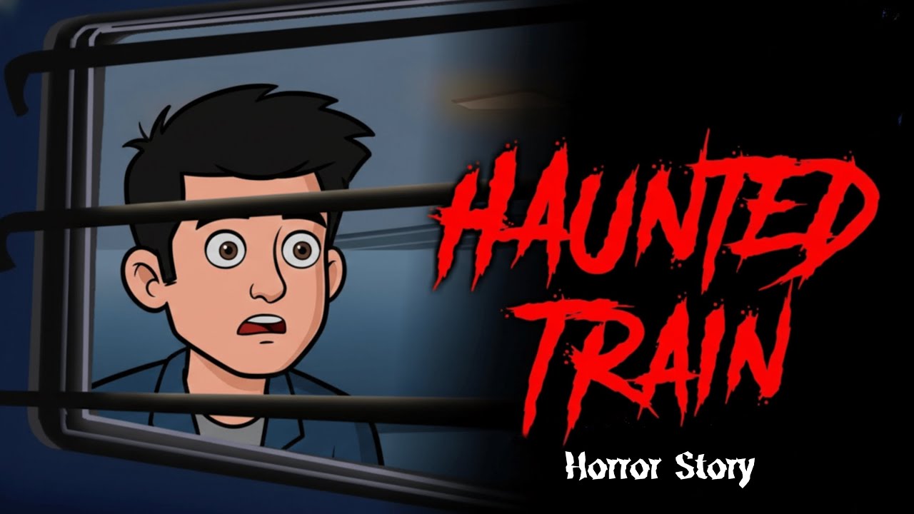 मौत का सफ़र | Haunted Train Story | Horror Story | Animated Hindi Horror Story