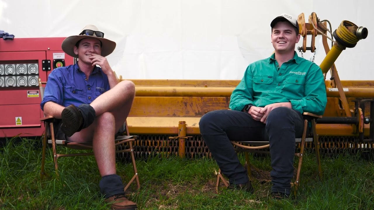 Farm Yarns | Forage Farms - Chatting with young stewards Lachie and Hamish Stuart