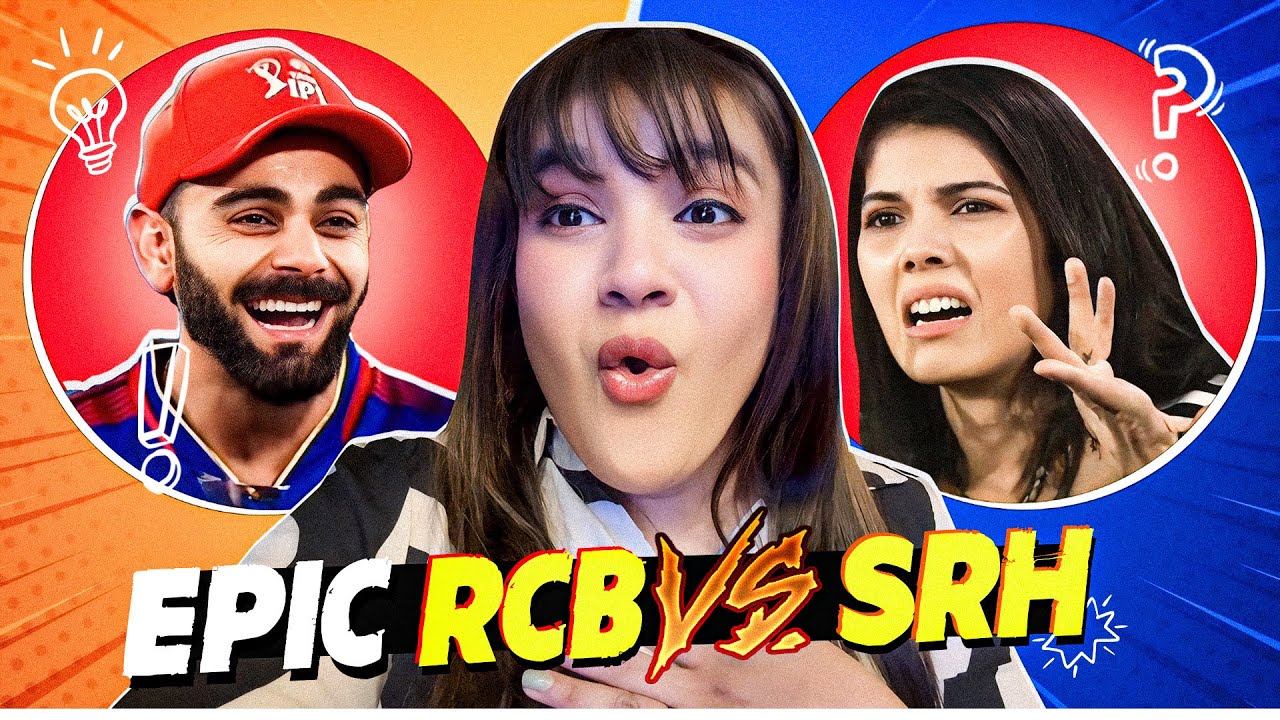 Vlog | RCB Rocks SRH Shocks 😊☹️ #iplvlog #orangearmy