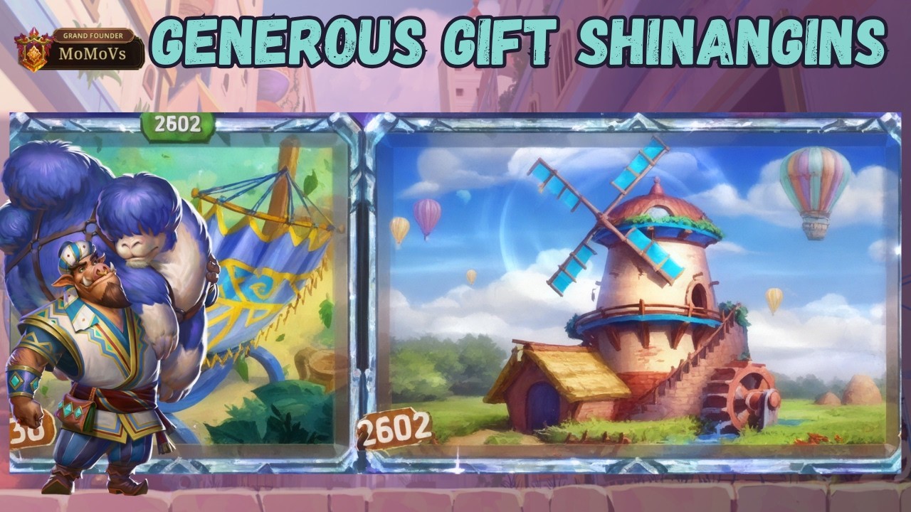 Generous Gift Is BUSTED! (Sandstorm Fun) MoMoVs The Bazaar!