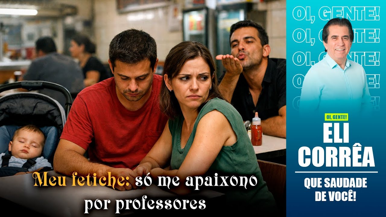 Meu fetiche: só me apaixono por professores | Eli Corrêa Oficial |