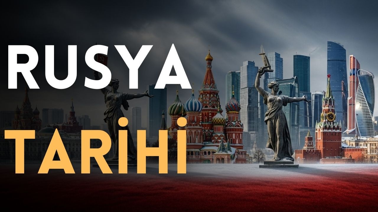 İmparatorluklar, İhtilaller ve Savaşlar: Rusya'nın Bin Yıllık Anatomisi