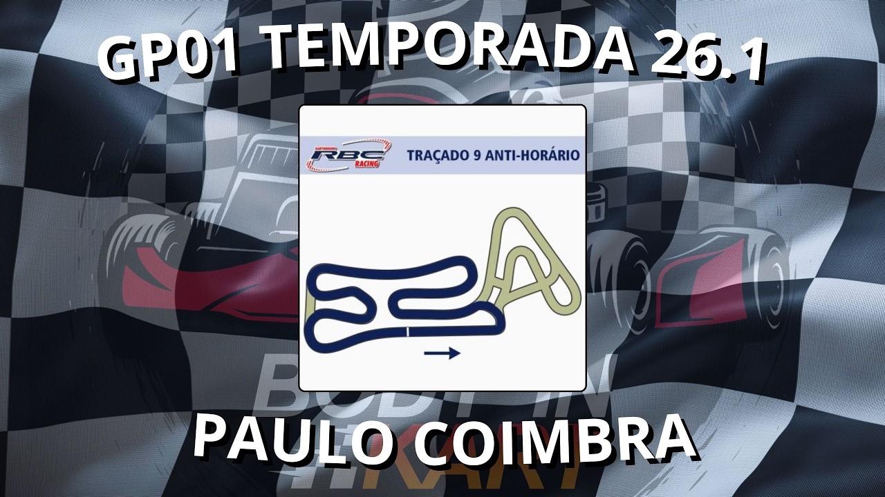 TEMPORADA 26.1 ETAPA 1 (9 ANTI-HORÁRIO RBC) - POV: PAULO COIMBRA