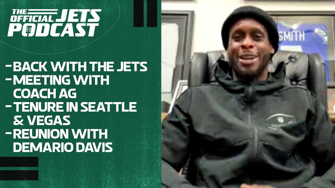 Exclusive 1 on 1 Interview with Jets QB Geno Smith | Official Jets Podcast