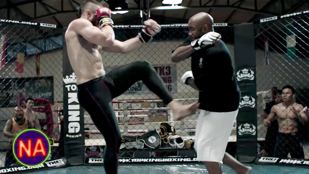 Case Stuns Cobra | Never Back Down: No Surrender | Now Action