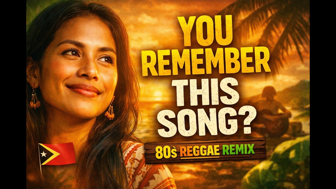 Forgotten 80s Classics Reborn in Reggae 🌴 | AI Remastered Island Hits