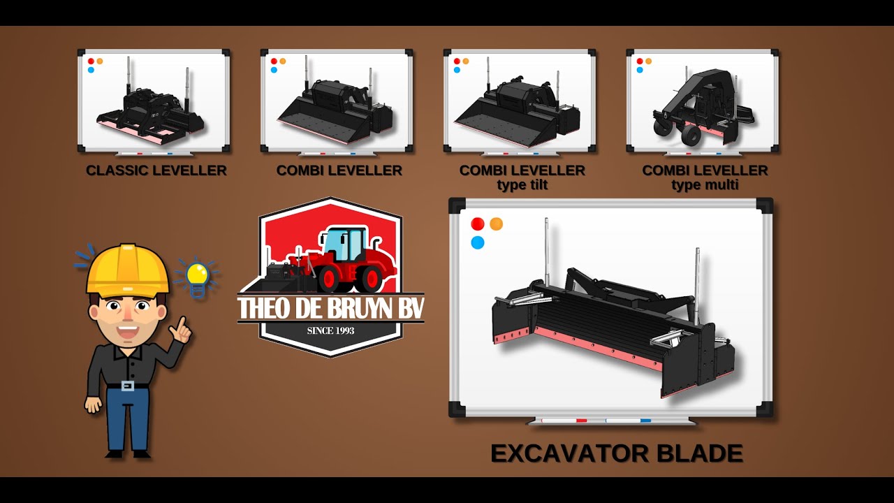 Theo De Bruyn BV - Explainer video TDB Leveller