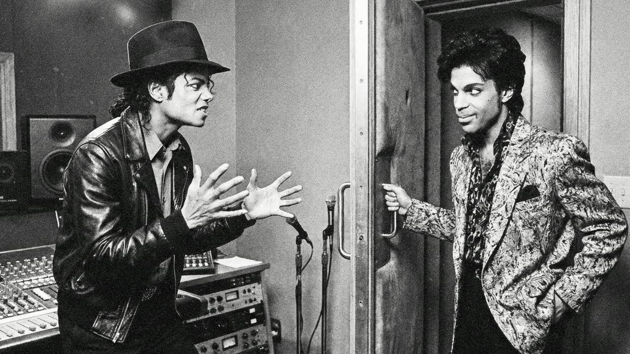 Prince Locked MJ Sound City — Entered: Crime, Left: Genius
