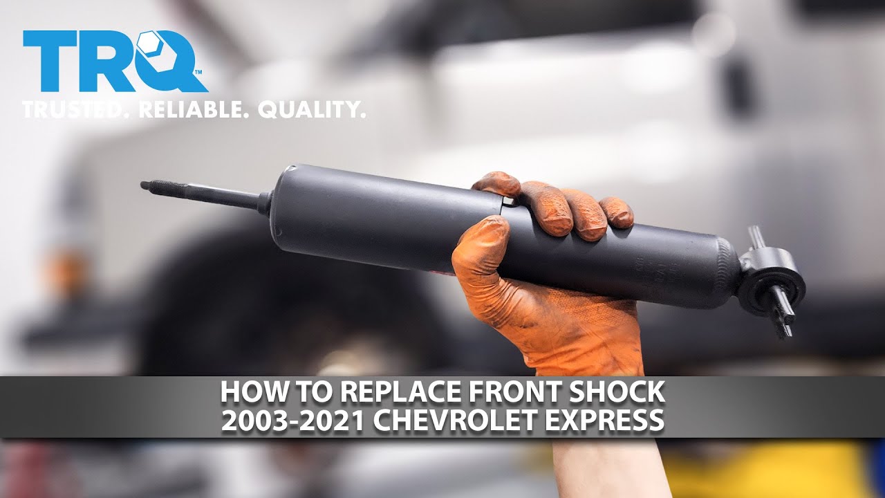 How to Replace Front Shocks 2003-2021 Chevrolet Express