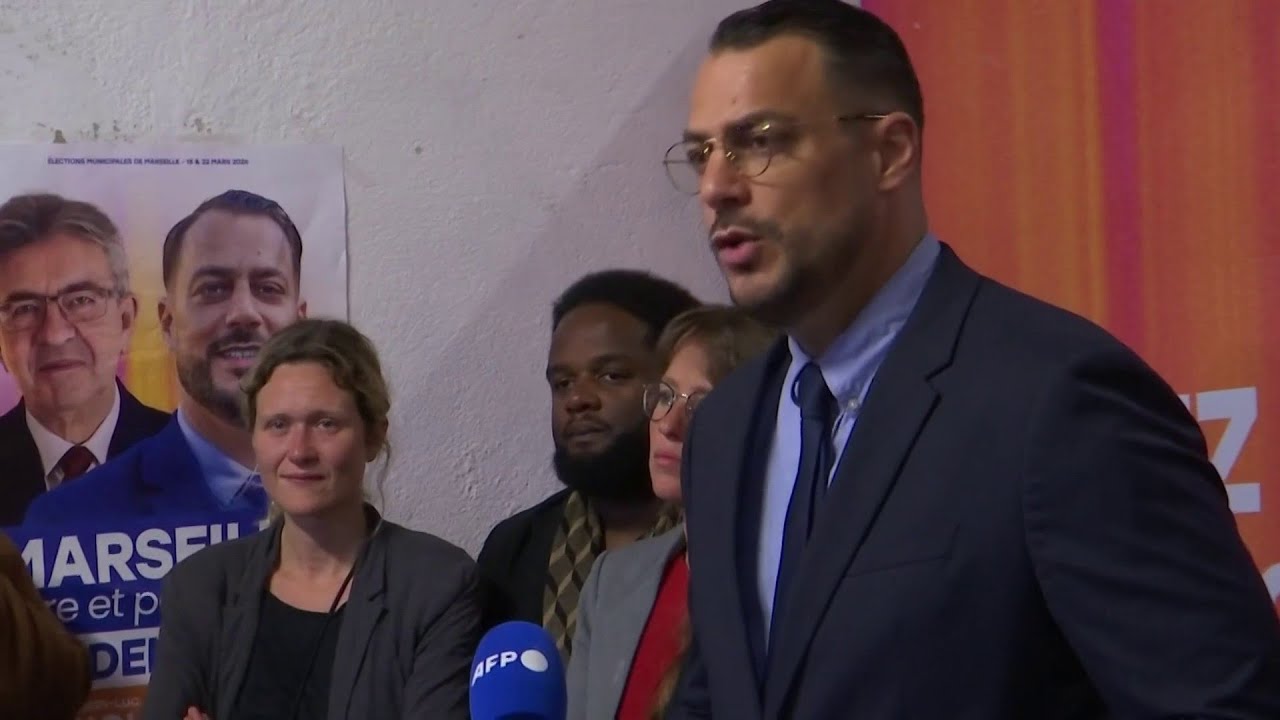 Municipales 2026 : à Marseille, le candidat LFI Sébastien Delogu se retire du second tour