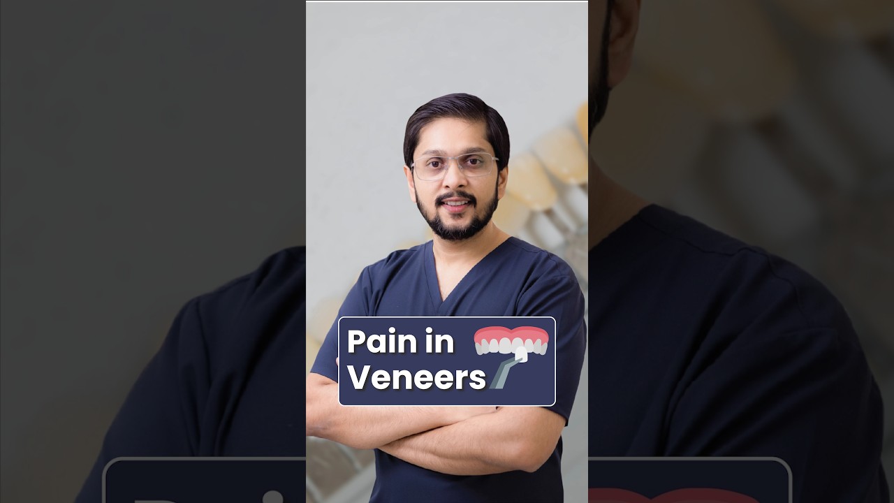 Kya Veneers Lagwane Me Pain Hota Hai? 😱 Truth Revealed | Dentist Explains