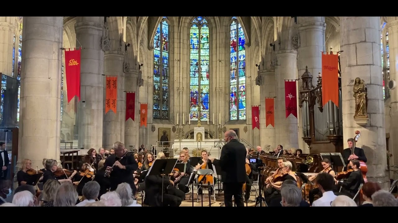 Vincent BONZOM - Concerto N*1 pour Flûte et orchestre à cordes