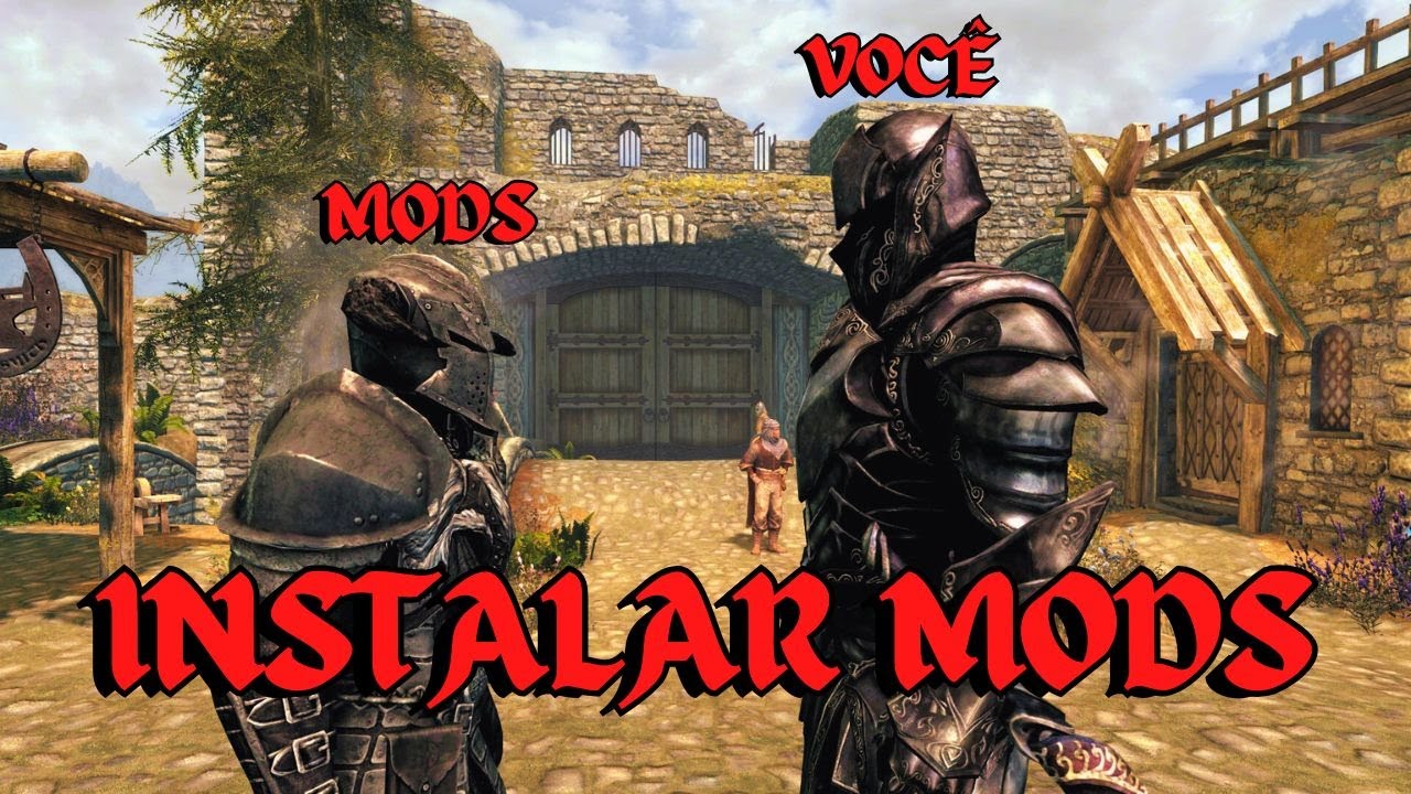 COMO INSTALAR MODS NO SKYRIM EM 2025 | PC E CONSOLE #skyrim #skyrimbuilds #mods