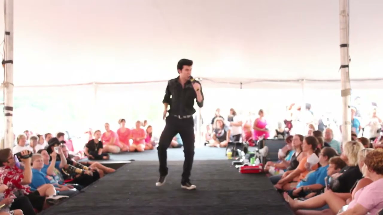 Kavan Hashemian sings 'Change Of Habit' Elvis Week 2015